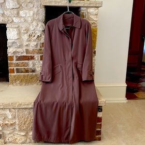 Long pea coat